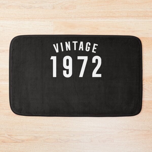 Item preview, Vintage 1972 - White Text Classic T-Shirt designed and sold by WolfgangFigo.