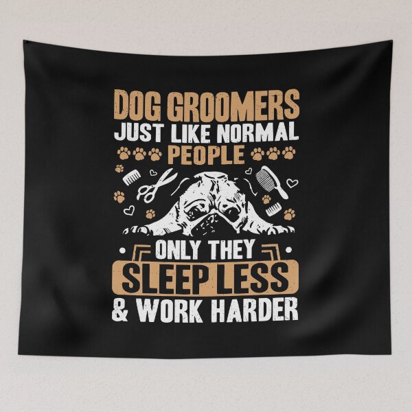 Item preview, Groomer Dog Groomer Dog Grooming designed and sold by Krautshirts.