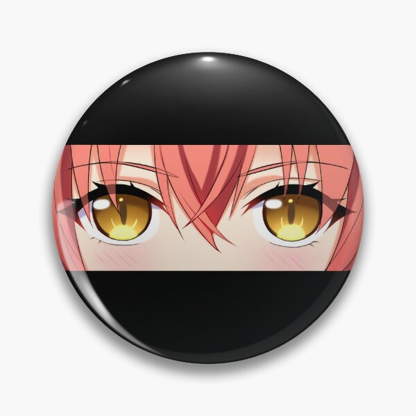 Item preview, Miia Lamia Eyes Peeker Anime Slap designed and sold by WeebooTr4sh.
