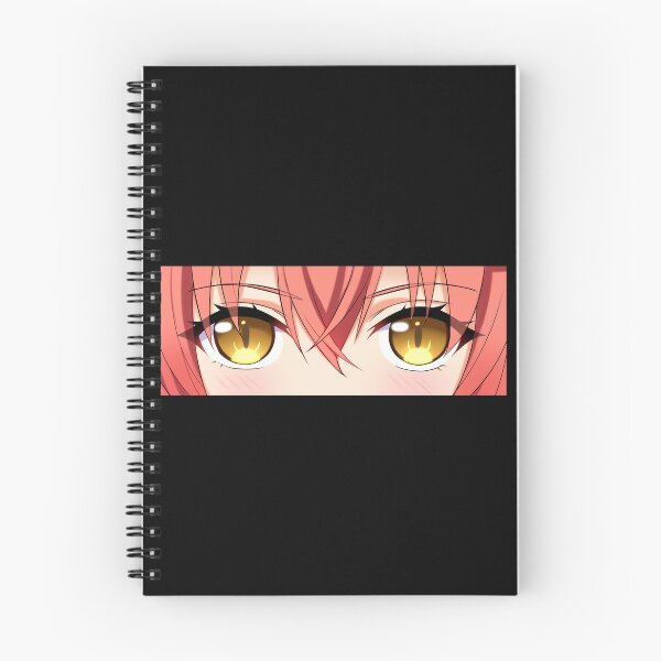 Item preview, Miia Lamia Eyes Peeker Anime Slap designed and sold by WeebooTr4sh.