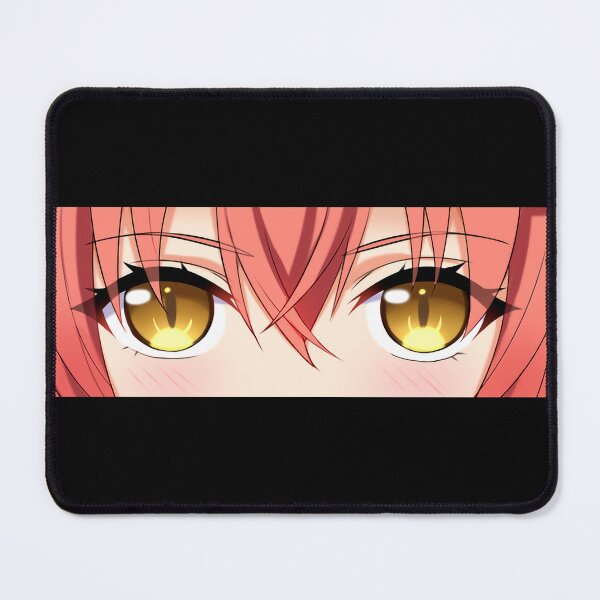Item preview, Miia Lamia Eyes Peeker Anime Slap designed and sold by WeebooTr4sh.