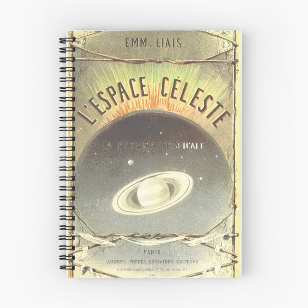 Item preview, portada de libro vintage con imagen de Saturno designed and sold by hui-wen kuo.