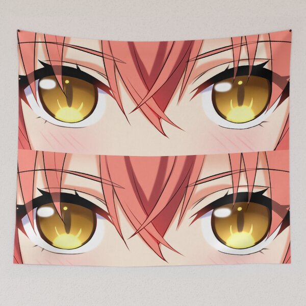 Item preview, Miia Lamia Eyes Peeker Anime Slap designed and sold by WeebooTr4sh.