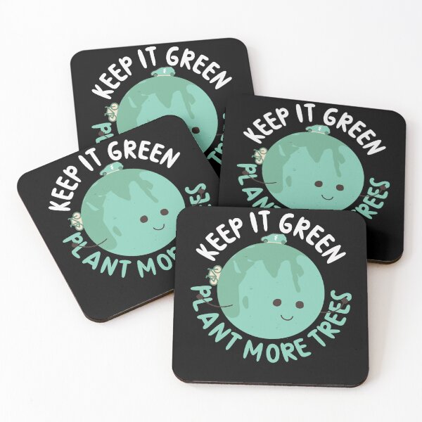 Item preview, Earth Day, Keep It Green Plant More Trees designed and sold by Fabvity.