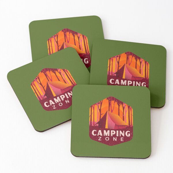 Aperçu de l'œuvre Conception de photos de zone de camping créée et vendue par sreckov-desig.