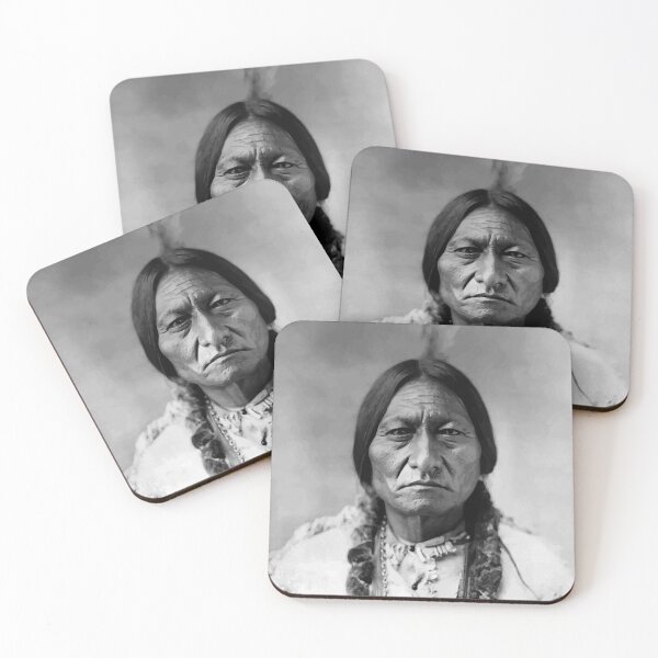 Item preview, Chief Sitting Bull Portrait  designed and sold by OnlyC.