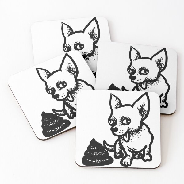 Item preview, Dogs Pooping  designed and sold by Trendy Design.