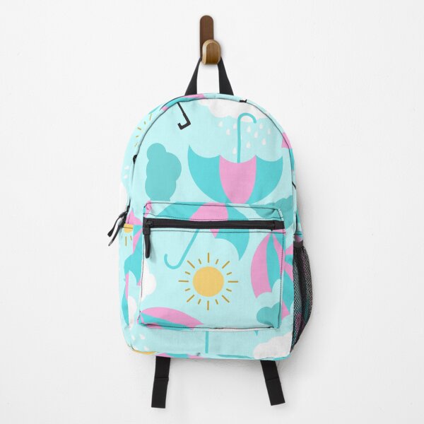 Item preview, Umbrella Fall (blue-pink) designed and sold by Dorina Larsdotter.
