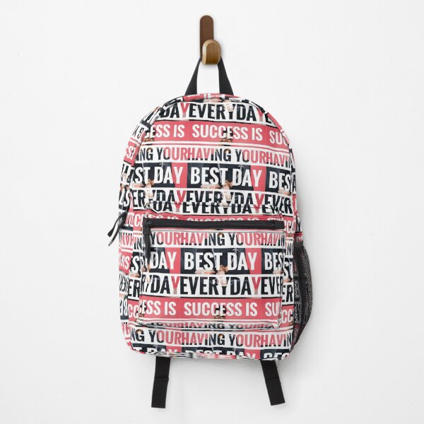 Item preview, Success is having your best day. White designed and sold by Lost Highway Horror..