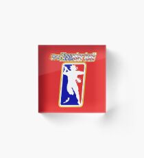 Pro Thunderball Acrylic Block