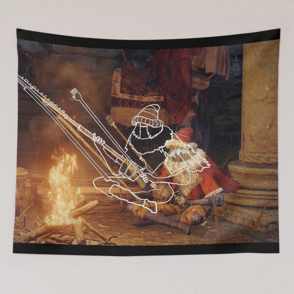 Item preview, Elden Ring Kale Bonfire designed and sold by Sheeshy.