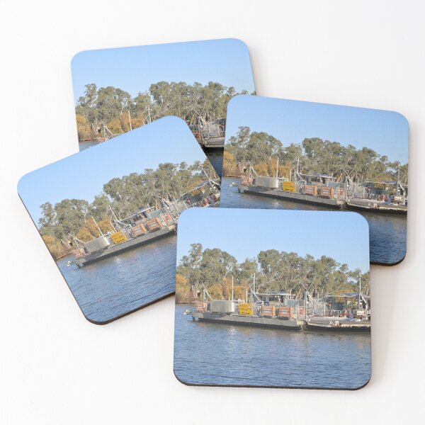 Item preview, Ferry, Mannum, Murray River, Australia  designed and sold by FranWest.