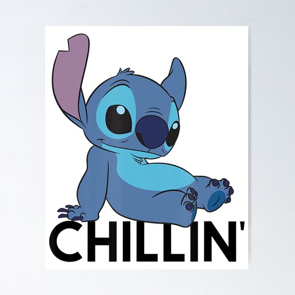 Disney Lilo and Stitch - Chillin Poster