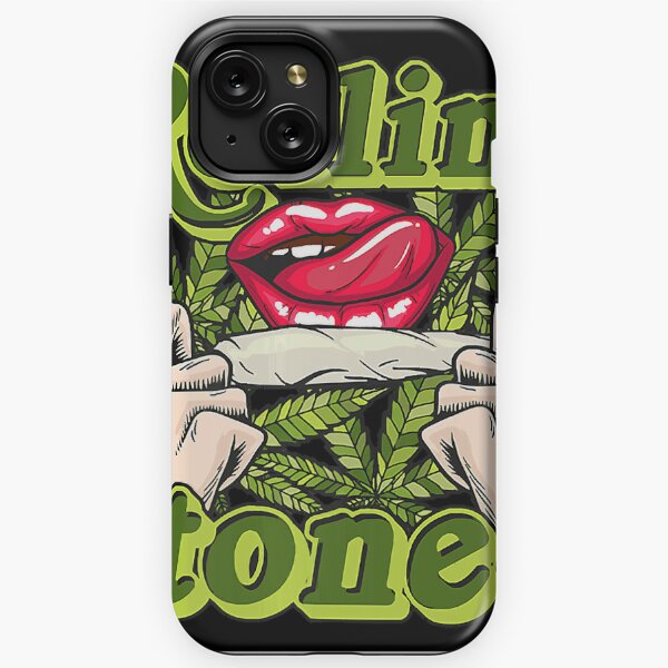Coque Mickey Weed Obey Cannabis iPhone 13 / 13 Mini / 13 Pro / 13
