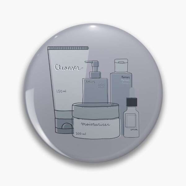 Item preview, Skincare Essentials (Powder Blue Theme) designed and sold by aaalou.