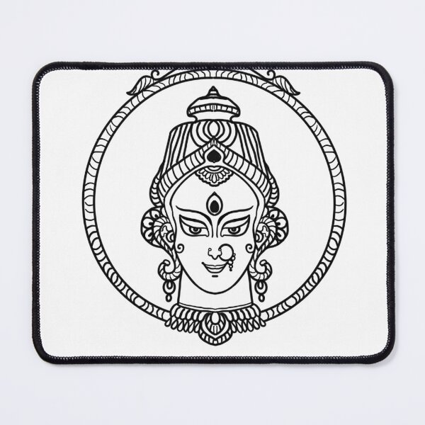 Item preview, arte lineal devi designed and sold by Shailendra  Singh.