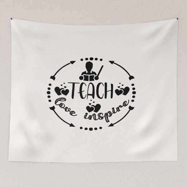 Item preview, Teach Love Inspire designed and sold by AuroraApparel.
