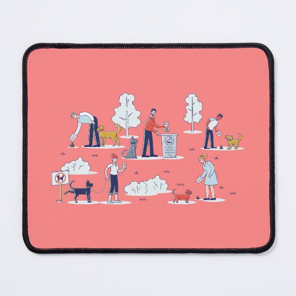 Item preview, Dogs Pooping training designed and sold by Trendy Design.