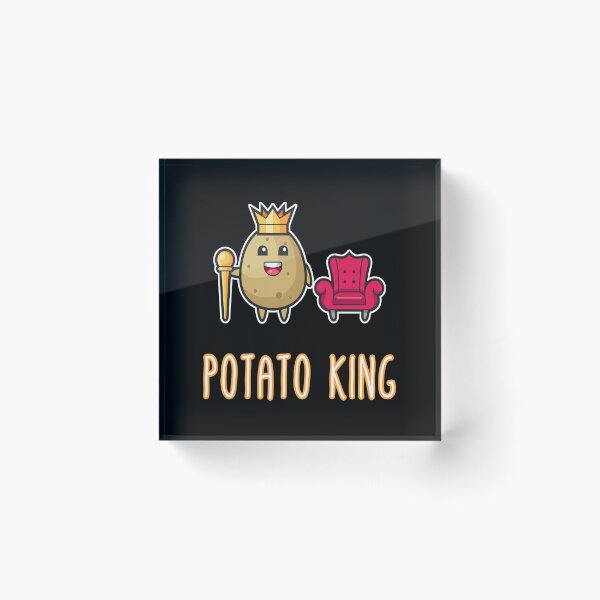 Item preview, Funny Potato King Gift for Husband, Boyfriend, Son, Bestfriend designed and sold by Goods-by-Jojo.