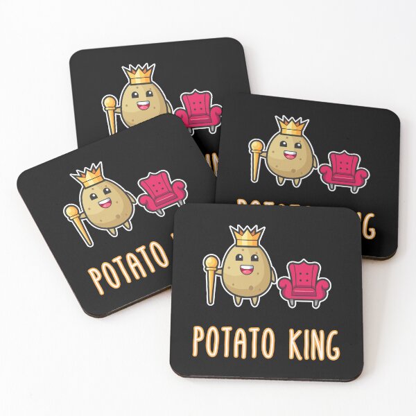 Item preview, Funny Potato King Gift for Husband, Boyfriend, Son, Bestfriend designed and sold by Goods-by-Jojo.