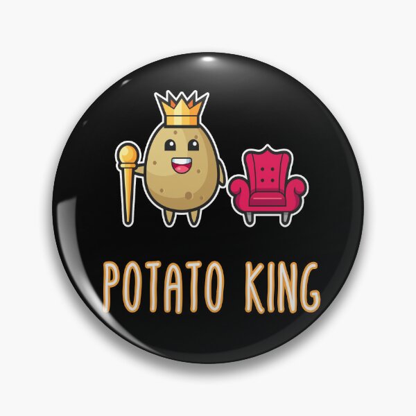 Item preview, Funny Potato King Gift for Husband, Boyfriend, Son, Bestfriend designed and sold by Goods-by-Jojo.