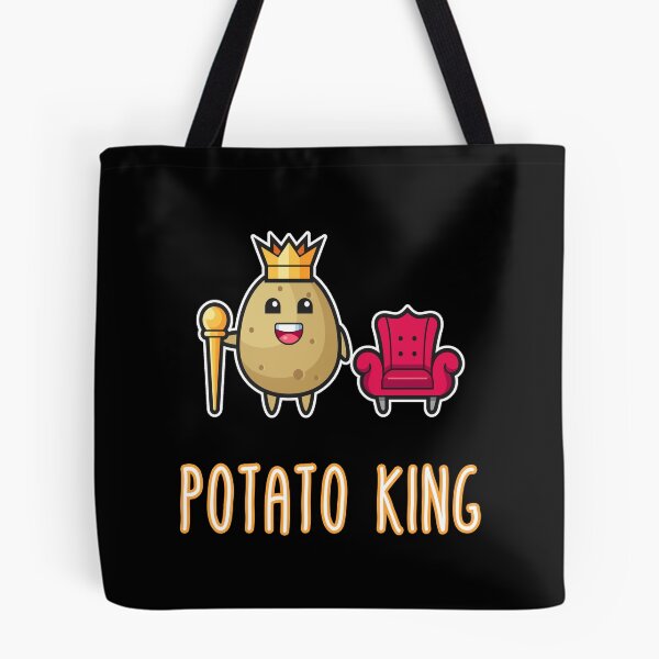 Item preview, Funny Potato King Gift for Husband, Boyfriend, Son, Bestfriend designed and sold by Goods-by-Jojo.