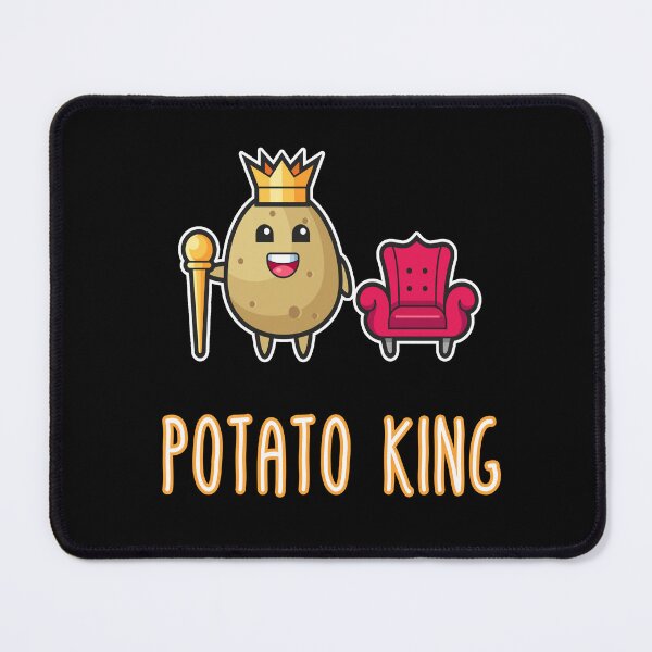 Item preview, Funny Potato King Gift for Husband, Boyfriend, Son, Bestfriend designed and sold by Goods-by-Jojo.