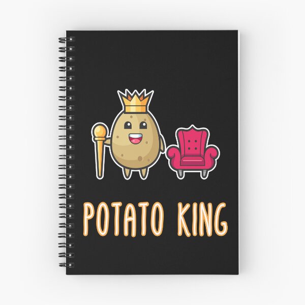 Item preview, Funny Potato King Gift for Husband, Boyfriend, Son, Bestfriend designed and sold by Goods-by-Jojo.