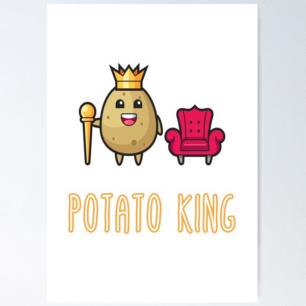 Item preview, Funny Potato King Gift for Husband, Boyfriend, Son, Bestfriend designed and sold by Goods-by-Jojo.