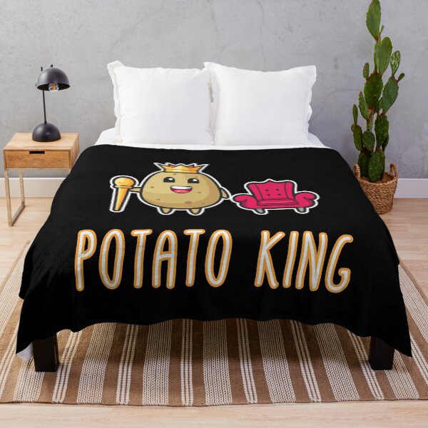 Item preview, Funny Potato King Gift for Husband, Boyfriend, Son, Bestfriend designed and sold by Goods-by-Jojo.