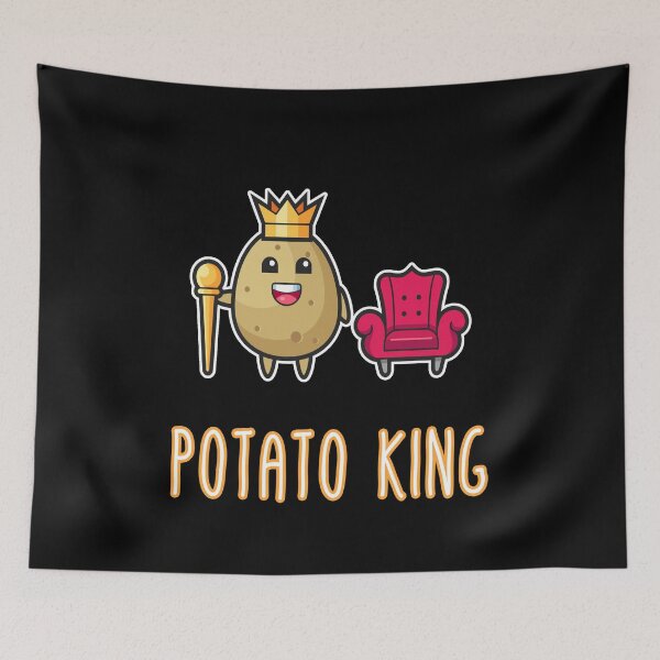 Item preview, Funny Potato King Gift for Husband, Boyfriend, Son, Bestfriend designed and sold by Goods-by-Jojo.