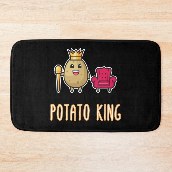 Item preview, Funny Potato King Gift for Husband, Boyfriend, Son, Bestfriend designed and sold by Goods-by-Jojo.
