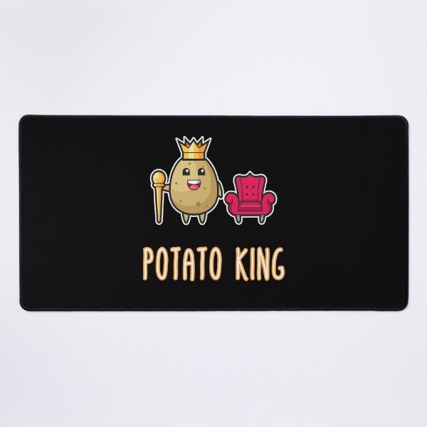 Item preview, Funny Potato King Gift for Husband, Boyfriend, Son, Bestfriend designed and sold by Goods-by-Jojo.