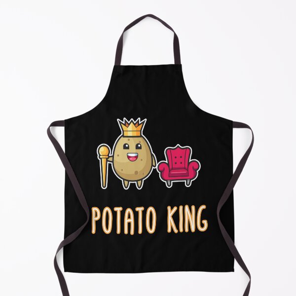 Item preview, Funny Potato King Gift for Husband, Boyfriend, Son, Bestfriend designed and sold by Goods-by-Jojo.