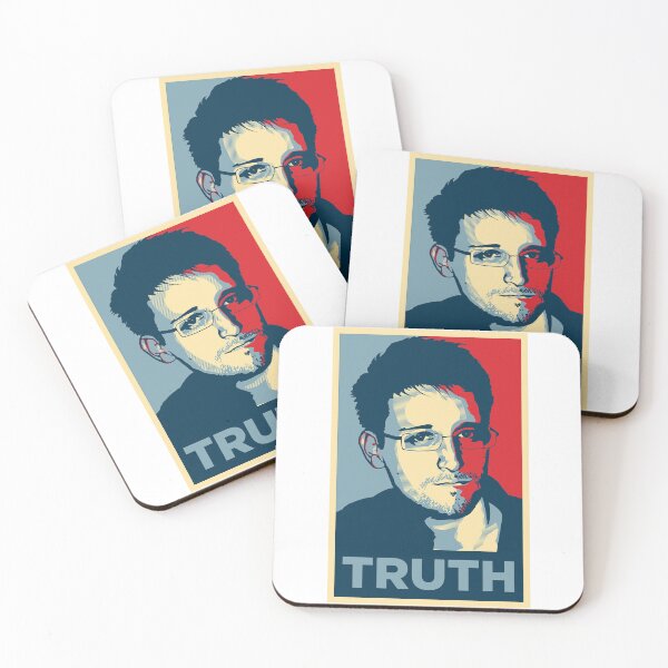 Item preview, Edward Snowden Portrait designed and sold by OnlyC.