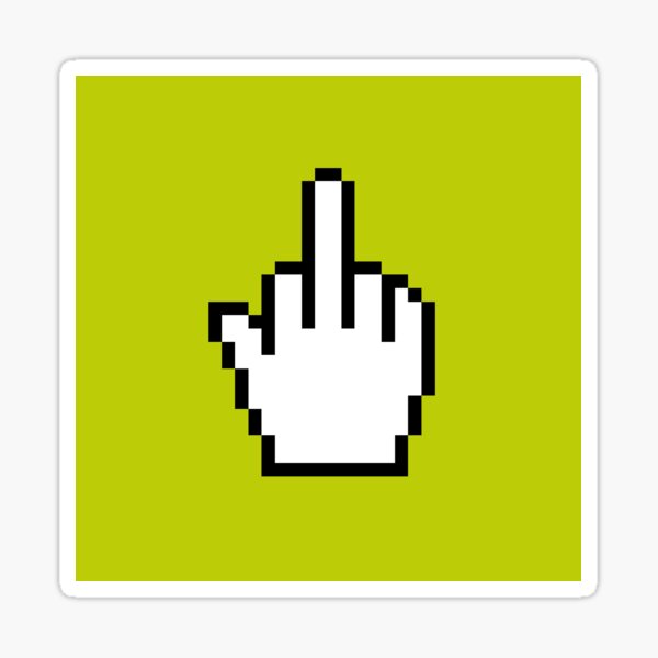 Item preview, Middle Finger Attitude designed and sold by Vishop.