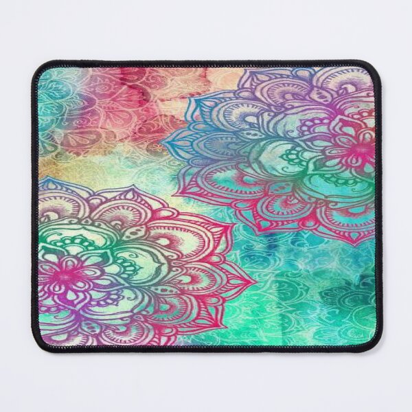Item preview, Flower Colorful Art Kulture Bandana designed and sold by bgyg.