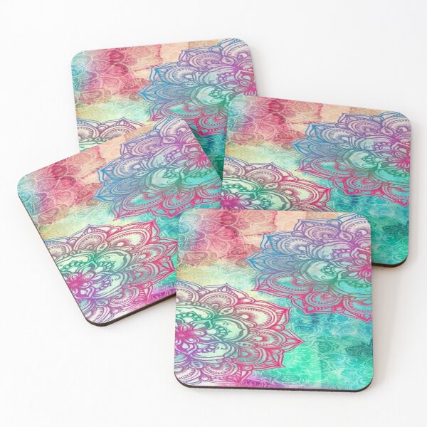 Item preview, Flower Colorful Art Kulture Bandana designed and sold by bgyg.