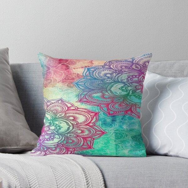 Item preview, Flower Colorful Art Kulture Bandana designed and sold by bgyg.