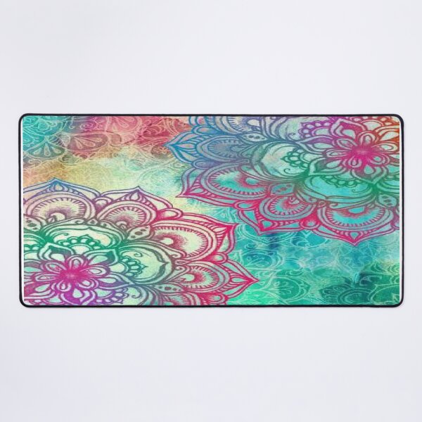 Item preview, Flower Colorful Art Kulture Bandana designed and sold by bgyg.