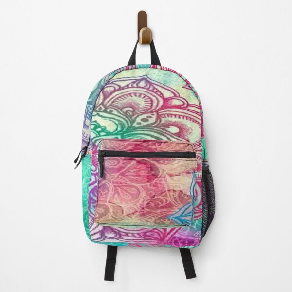 Item preview, Flower Colorful Art Kulture Bandana designed and sold by bgyg.