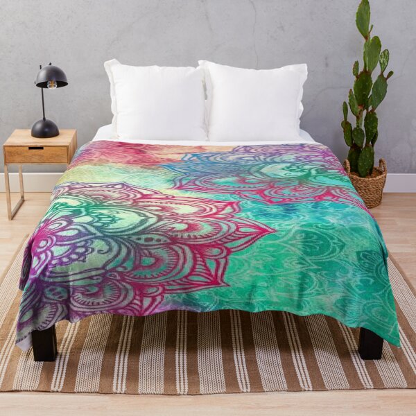 Item preview, Flower Colorful Art Kulture Bandana designed and sold by bgyg.