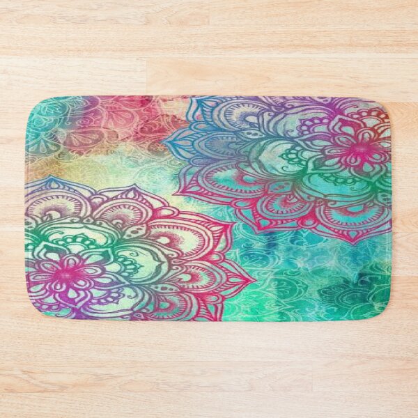 Item preview, Flower Colorful Art Kulture Bandana designed and sold by bgyg.