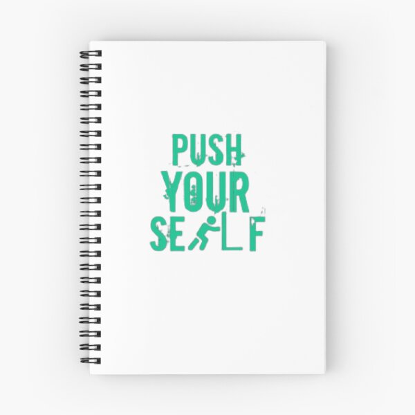 Aperçu de l'œuvre Push Your Self  créée et vendue par cha-raf.