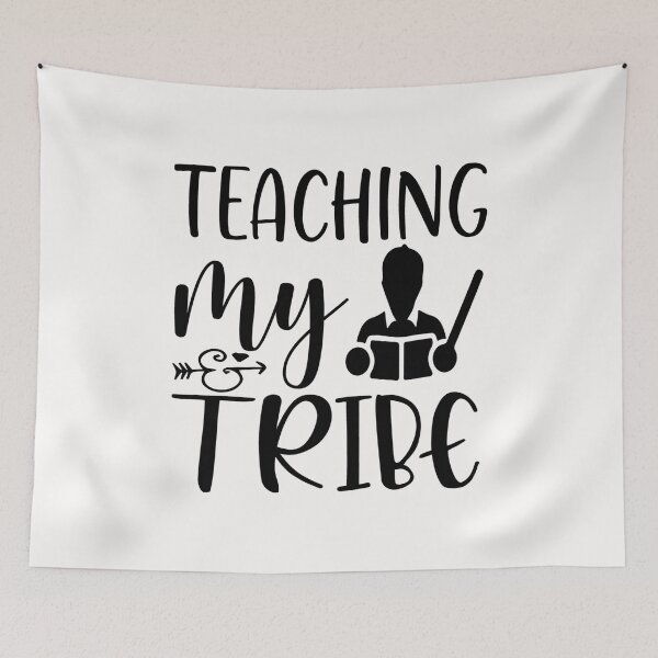 Item preview, Teaching My Tribe designed and sold by AuroraApparel.