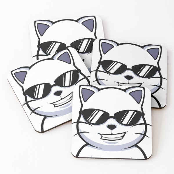 Item preview, Grinning cat designed and sold by MadCatTarin.