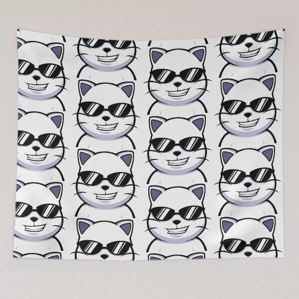 Item preview, Grinning cat designed and sold by MadCatTarin.