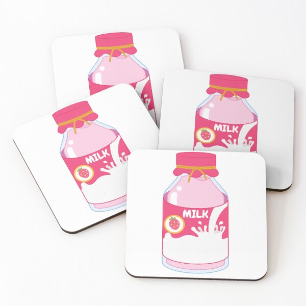 Item preview, Botella de leche de fresa designed and sold by Annabel Szabo.