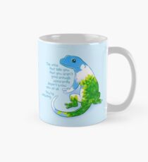 Taza "Eres increíble" Summer Leaves Gecko
