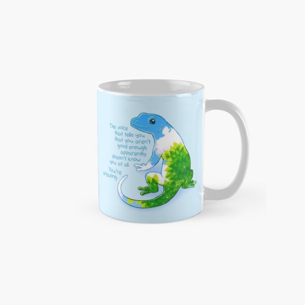 Item preview, "You're Amazing" Summer Leaves Gecko designed and sold by thelatestkate.